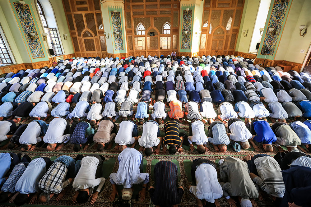 Духовное управление мусульман организует онлайн-трансляцию праздничной проповеди.