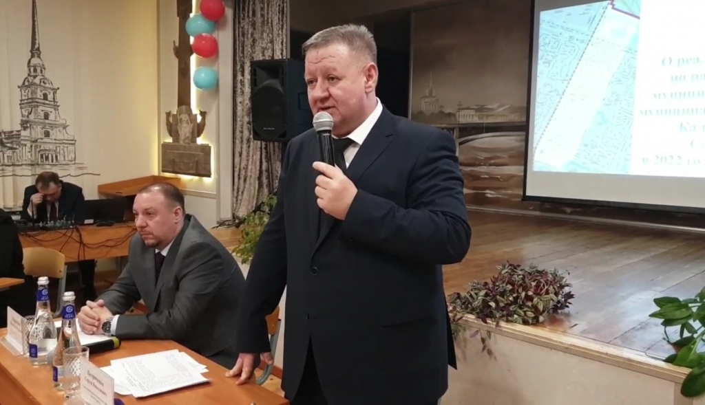 Встреча главы администрации Калининского района с жителями МО МО Северный
