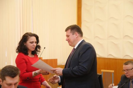 Награждение в администрации Калининского района