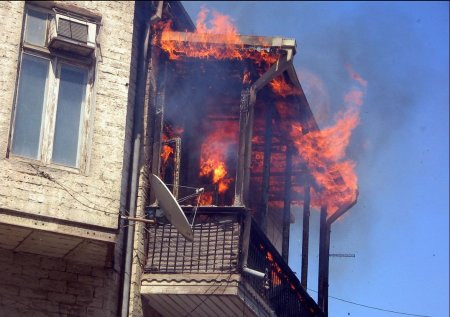Меры пожарной безопасности в жилых домах и общежитиях