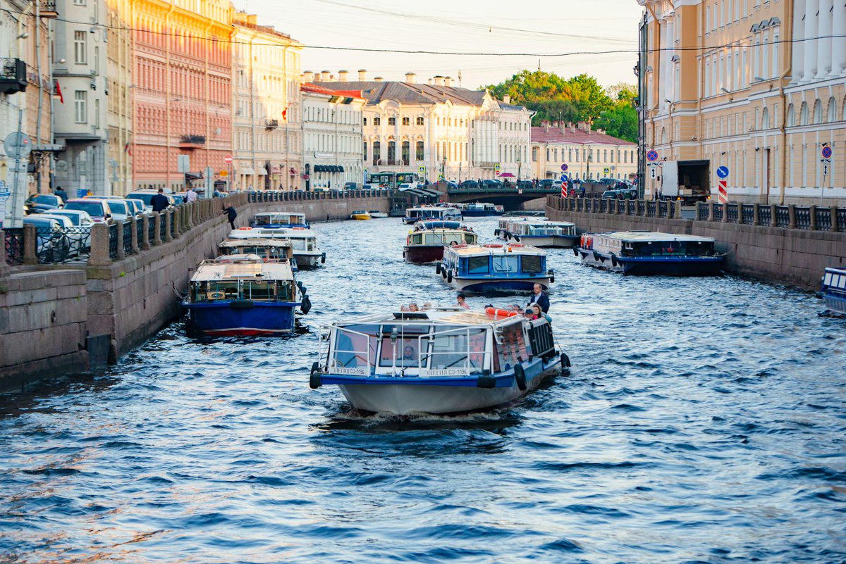 Навигация в Санкт-Петербурге откроется 28 июня.