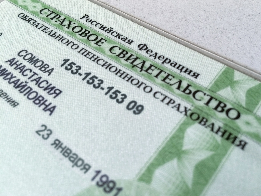 ОСФР по СПб и ЛО напоминает о необходимости проверки индивидуального лицевого счёта
