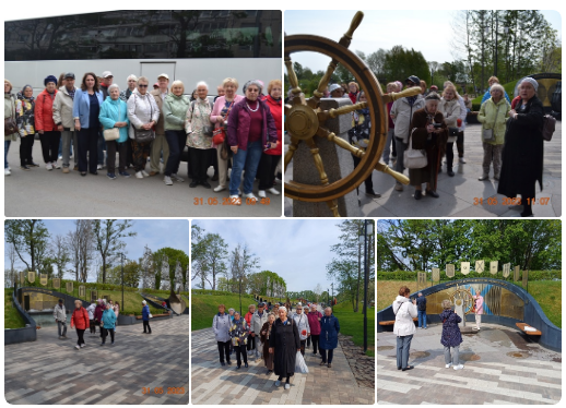 31 мая для жителей округа Местной администрацией МО Северный проведена автобусная экскурсия в Кронштадт с посещением музейно-исторического парка, посвященного ВМФ России.