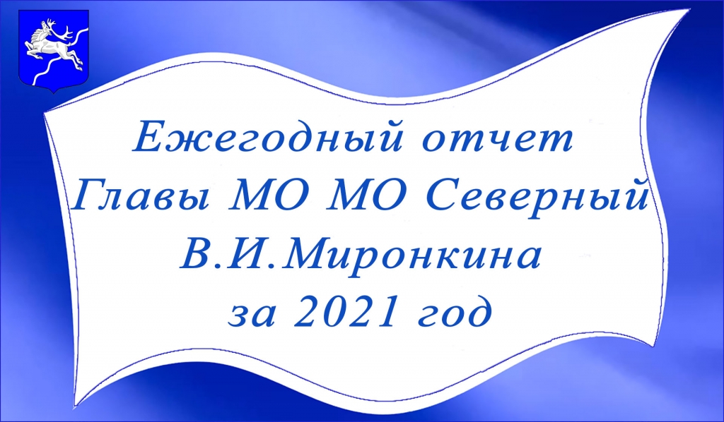 Ежегодный отчет Главы МО МО Северный В.И.Миронкина за 2021 год