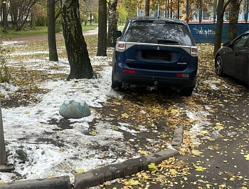 МО МО Северный против незаконной парковки 