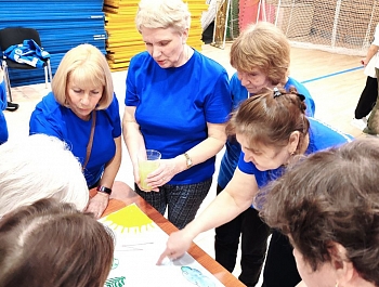 В Центре Спорта Калининского района прошёл спортивный фестиваль для лиц пожилого возраста, в рамках проекта спорт- норма жизни.